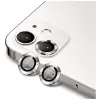  iPhone 12 mini - Metal - üveg, kameralencse védőkeret