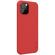  iPhone 12 Pro Max Telefontok - Nillkin Super Frosted piros tok tok és táska