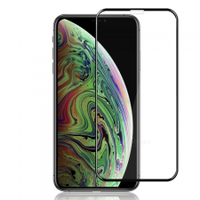 iPhone 12 Pro Max üvegfólia - fekete 3D üvegfólia mobiltelefon kellék