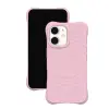  iPhone 12 telefontok - Pastel Wave - MagSafe kompatibilis pink szilikon hátlap tok ﻿