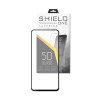  iPhone 12 üvegfólia - ShieldOne 5D kijelzővédő üvegfólia, fekete kerettel