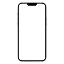  iPhone 13 - 6D edzett üveg biztonsági üvegfólia - Premium kivitel - Full display 9h 3R mobiltelefon kellék