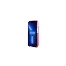  iPhone 13 Karl Lagerfeld TPE Choupette Head tok fukszia (KLHCP13MTPECPI) tok és táska