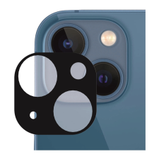  iPhone 13 mini - Wozinsky kamera üvegfólia - fekete mobiltelefon kellék