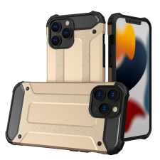  iPhone 13 Pro Arany Hibrid Armor Tok tok és táska