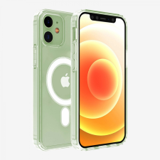  iPhone 13 Pro TPU+PC mágneses szilikon tok, Átlát tok és táska