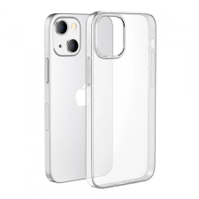  iPhone 13 szilikon tok, hátlaptok, telefon tok, vékony, átlátszó, 0.5mm tok és táska