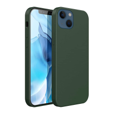  iPhone 13 Telefontok - sötétzöld szilikon tok tok és táska