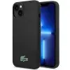  iPhone 14 / 15 / 13 6.1" fekete tok Lacoste LCHMP14SSLOK