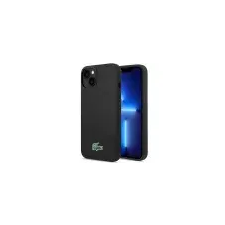  iPhone 14 / 15 / 13 6.1" fekete tok Lacoste LCHMP14SSLOK tok és táska