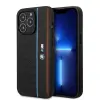  iPhone 14 Pro (6,1") hátlap tok, fekete, BMW, BMHCP14L22PGVK
