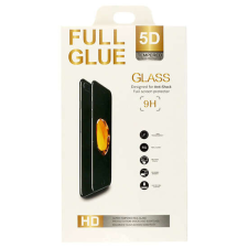 Iphone 14 Pro edzet üveg 5D Full Glue fekete mobiltelefon kellék