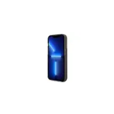  iPhone 14 Pro Karl Lagerfeld Translucent Liquid Glitter tok fekete (KLHCP14LLCKVK) tok és táska