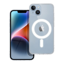 iPhone 14 szilikon tok, hátlaptok, TPU telefon tok, MagSafe kompatibilis, átlátszó tok és táska