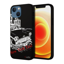  iPhone 14 Telefontok - Graffiti No. 205 mintás szilikon tok tok és táska