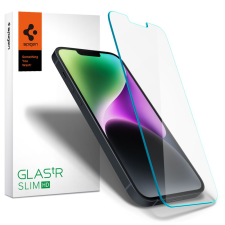  iPhone 14 üvegfólia - Spigen Glas.TR Slim HD - üvegfólia mobiltelefon kellék