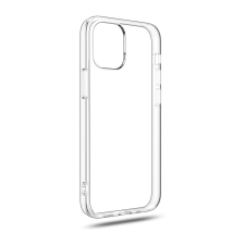  iPhone 15 Plus Telefontok - átlátszó szilikon tok tok és táska