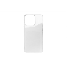 - IPHONE 15 PRO 6.1 0,8MM TPU TOK CLEAR tok és táska