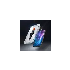  iPhone 15 Pro Spigen Glas.TR EZ Fit 2x kijelzővédő üvegfólia mobiltelefon kellék