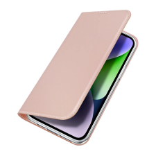  iPhone 15 Pro Telefontok - Dux Ducis rosegold kinyitható tok tok és táska