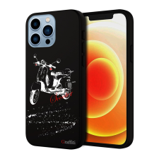  iPhone 15 Pro Telefontok - Graffiti No.184 mintás szilikon tok tok és táska