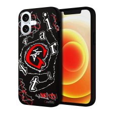  iPhone 16 Plus - Graffiti No.193 mintás szilikon tok tok és táska