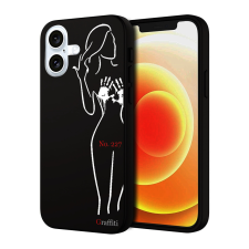  iPhone 16 Plus telefontok - Graffiti No.227 mintás szilikon tok ﻿ tok és táska