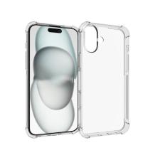  iPhone 16 Plus telefontok - ütésálló átlátszó hátlap tok ﻿ tok és táska