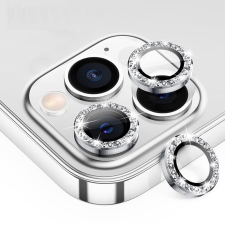  iPhone 16 Pro Max - Diamond - üveg, kameralencse védőkeret mobiltelefon kellék