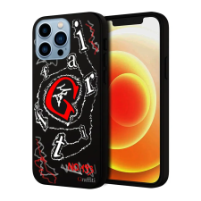  iPhone 16 Pro telefontok - Graffiti No.193 mintás szilikon tok tok és táska