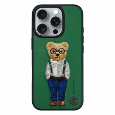 Iphone 16 pro Zuck Bear mintás tok macis 2 tok és táska