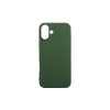  iPhone 17 (6.3") 2,0mm PJ TPU Tok, hátlap, sötétzöld