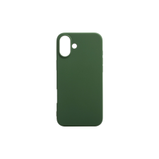  iPhone 17 (6.3") 2,0mm PJ TPU Tok, hátlap, sötétzöld tok és táska