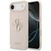  iPhone 17 Air tok Guess Grained Big 4G & Classic Logo tok rózsaszín