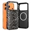  iPhone 17 Pro Max Tech-Protect Lamano Magsafe Leopard tok