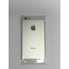 iPhone 5 5G fehér (silver) készülék hátlap/ház/keret tok és táska