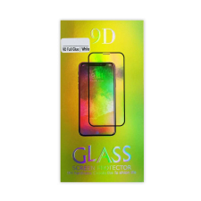  iPhone 6 6S (4,7&quot;) fehér hajlított 9D előlapi üvegfólia mobiltelefon kellék
