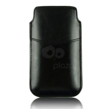 Iphone 6 bőr tok - fekete tok és táska