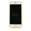 Iphone 6 műanyag keret - narancssárga