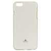  IPHONE 6 Plus / 6s Plus Telefontok - hátlap, Jelly Futera Mercury - fehér