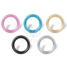 Iphone 6 Plus lencsevédő keret - pink mobiltelefon kellék