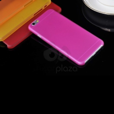 Iphone 6 szilikon tok - matt sötét pink tok és táska