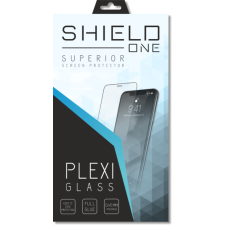  iPhone 7 / 8 Plexi fólia  - fekete ShieldOne Plexi kijelzővédő mobiltelefon kellék