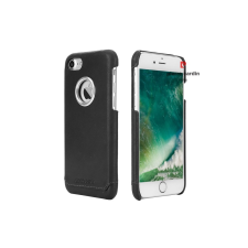 iPhone 7/8 telefontok - Pierre Cardin Bőr Tok Fekete (8719273129821) tok és táska