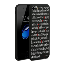  iPhone 8 Plus Telefontok - Graffiti No.195 mintás szilikon tok tok és táska