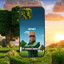 iPhone A Minecraft Movie - Nitwit - iPhone tok tok és táska