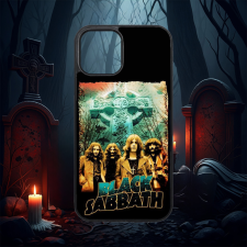 iPhone Black Sabbath - Band Portré - iPhone tok tok és táska