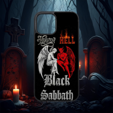 iPhone Black Sabbath - Menny és Pokol - iPhone tok tok és táska