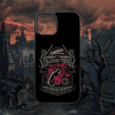 iPhone Bloodborne - Blood vial - iPhone tok tok és táska