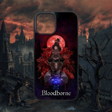 iPhone Bloodborne - Under the Red Moon - iPhone tok tok és táska